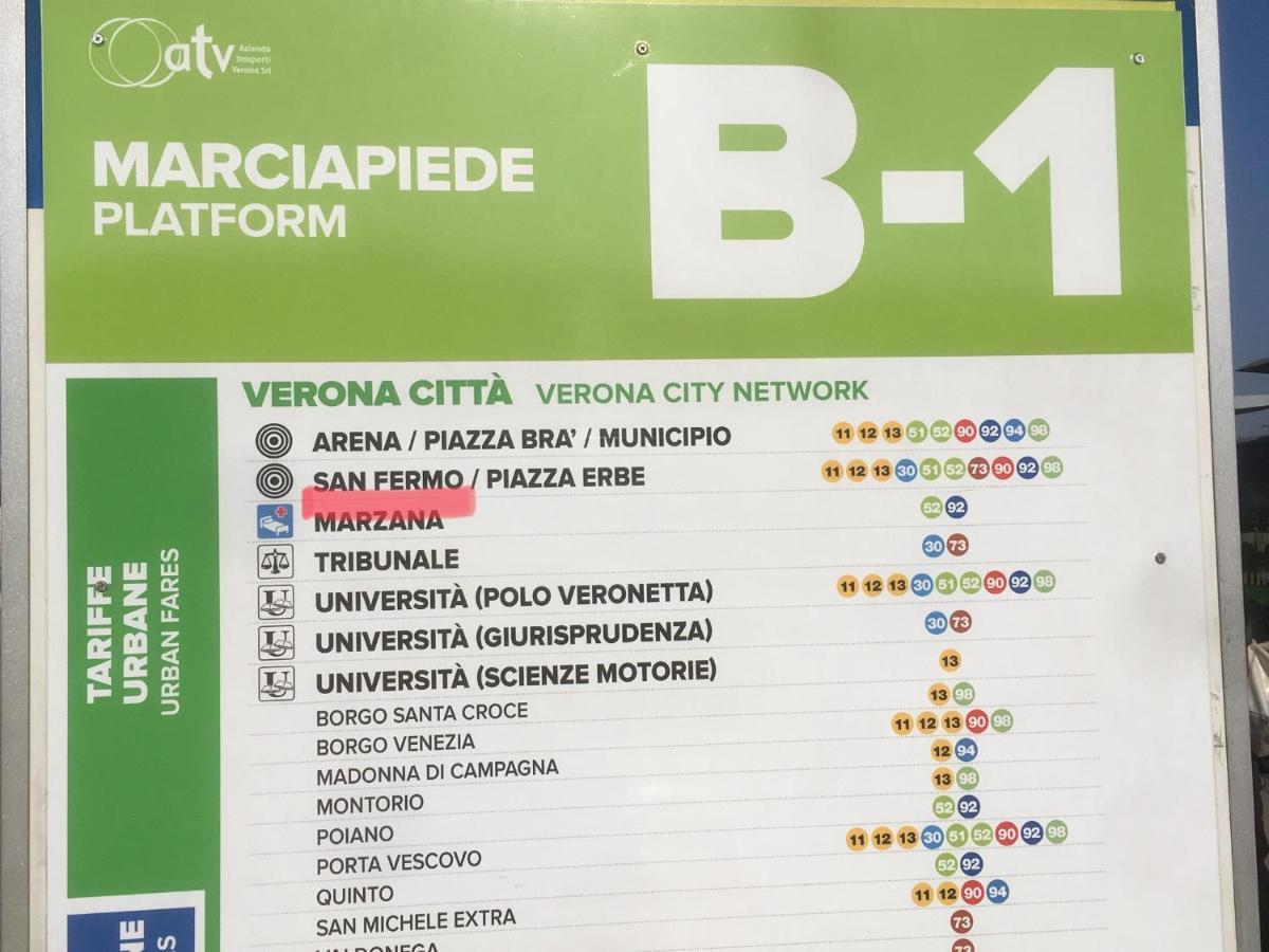 A Due Passi Da Giulietta-Casa Capuleti Apartment Verona Ngoại thất bức ảnh