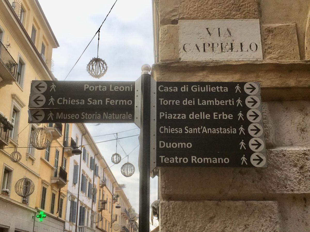 A Due Passi Da Giulietta-Casa Capuleti Apartment Verona Ngoại thất bức ảnh