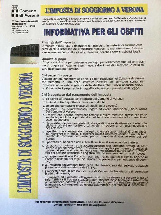A Due Passi Da Giulietta-Casa Capuleti Apartment Verona Ngoại thất bức ảnh